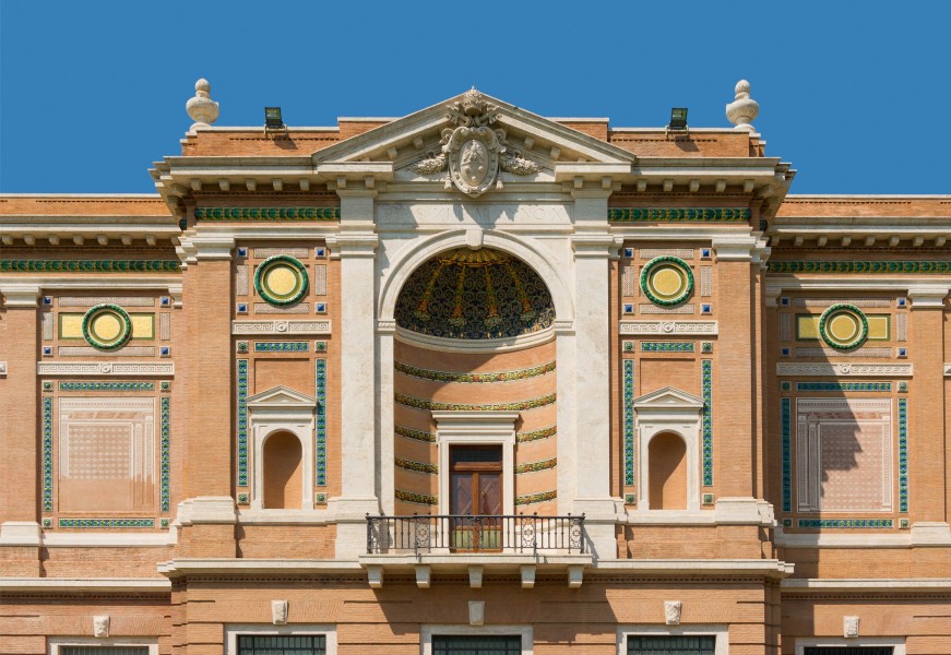 Balcon niche pinacothèque Vatican 4