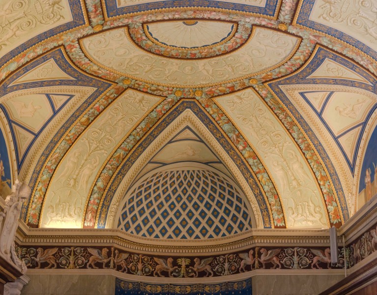 Ceiling niche Vatican 9