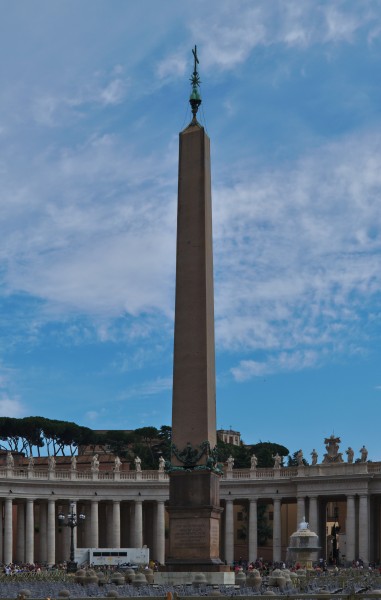 L'Obelisco Vaticano