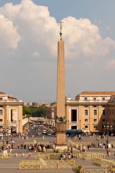 Obelisk via della Concilliazione Piazza San Pietro Vatican City