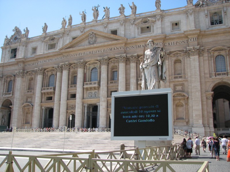 Vatican photo