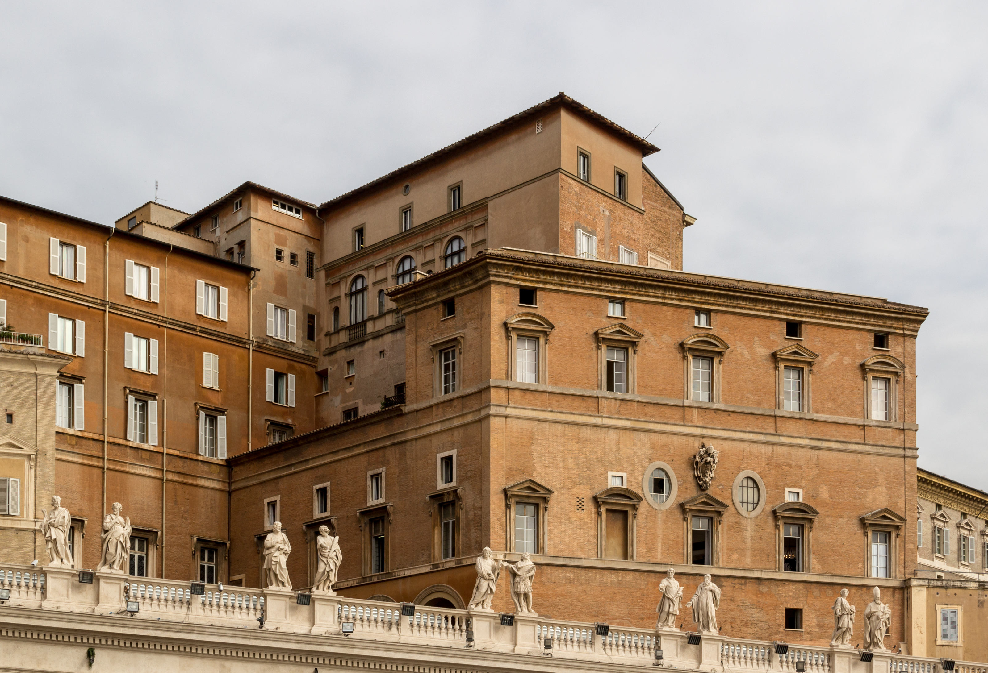 Vatican City (VA), Petersplatz -- 2013 -- 4196-2