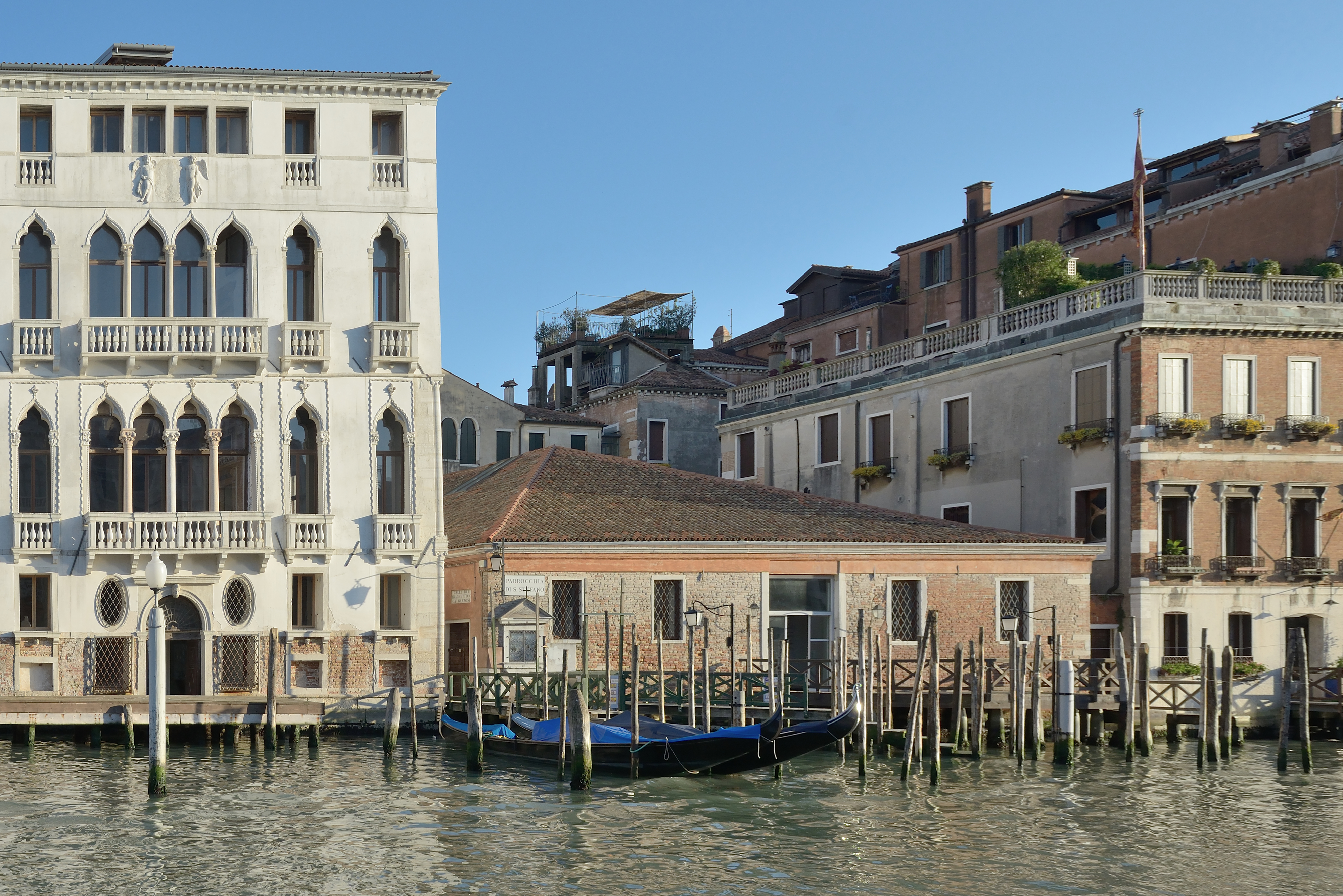 Fondaco Marcello Canal Grande Venezia