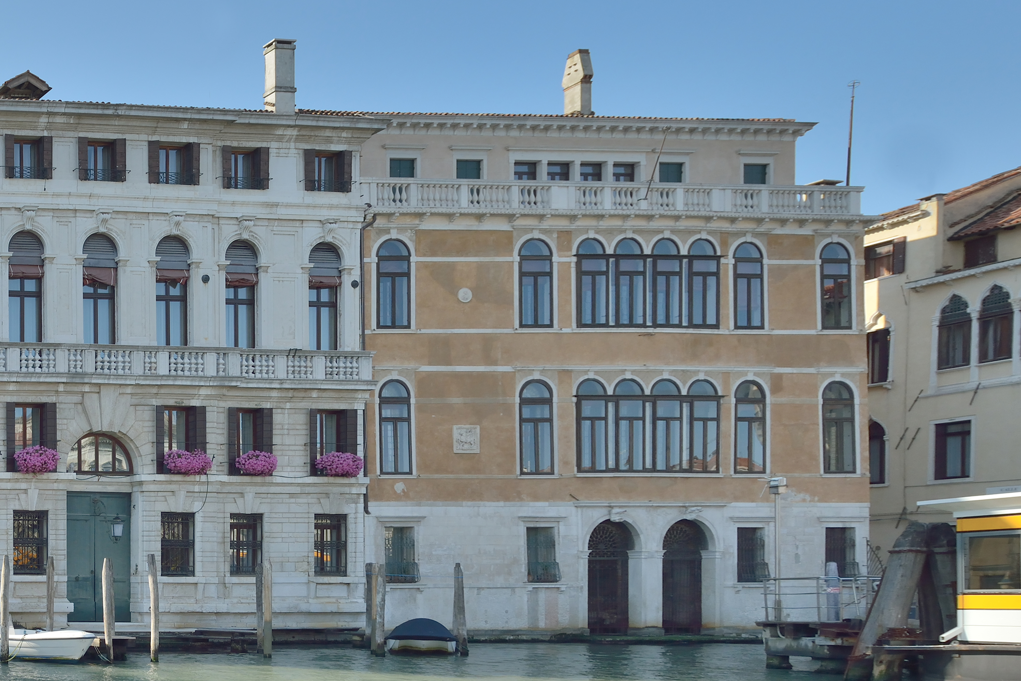 Palazzo Dandolo Paolucci Canal Grande Venezia