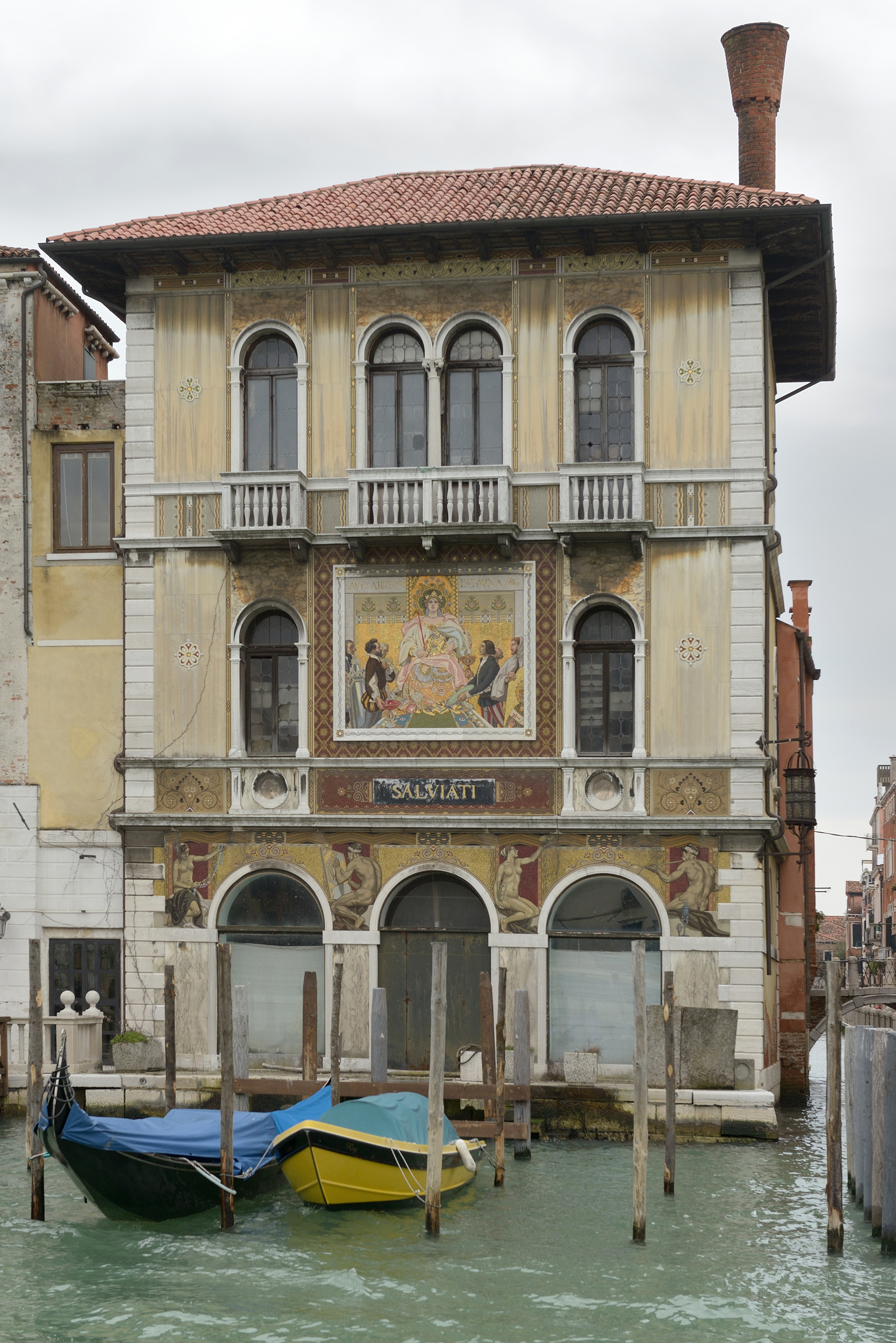 Palazzo Salviati Canal Grande Venezia