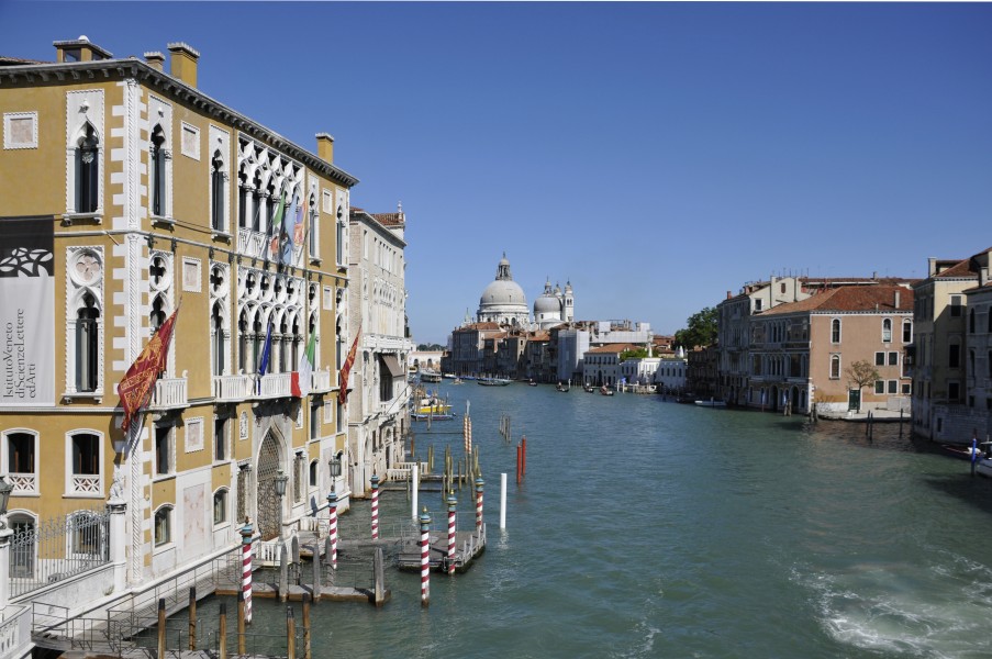 Canal Grande from the Accademia bridge