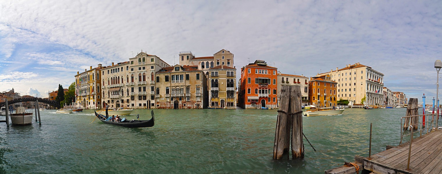 Canal Grande in Venice 001