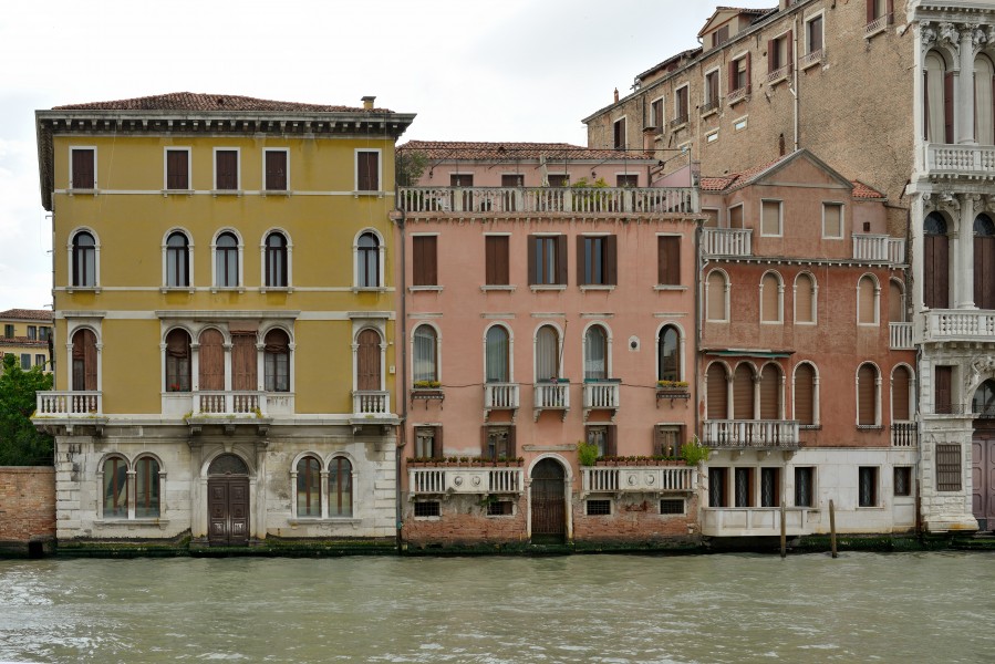 Casa Cini e Casa Seguso Canal Grande Venezia
