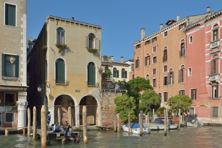 Casa Levi Morenos Canal Grande Venezia