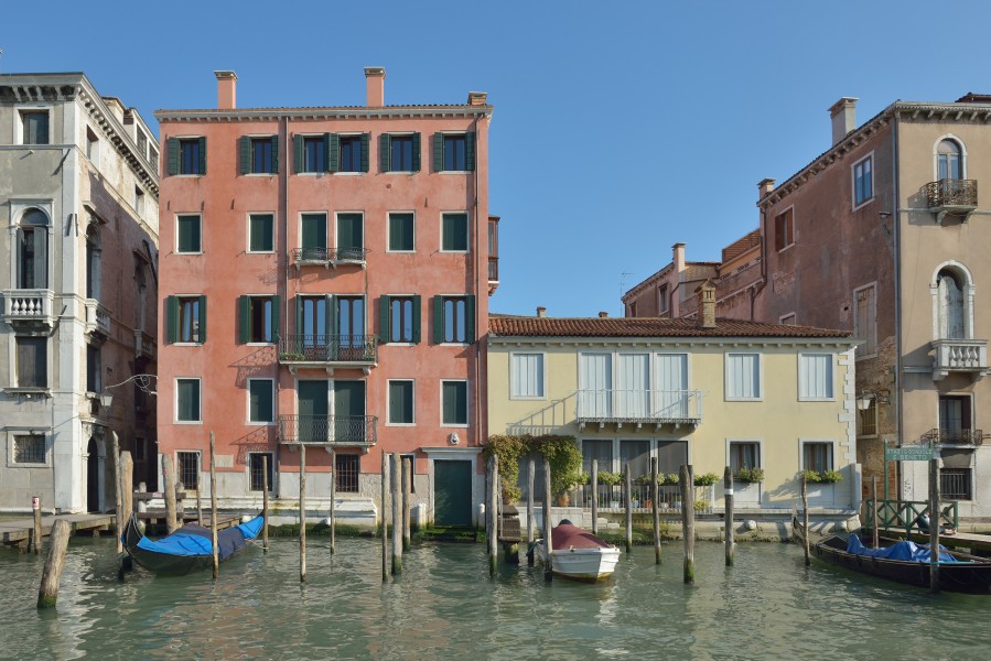 Casa Marinoni e Casa De Spirit Canal Grande Venezia