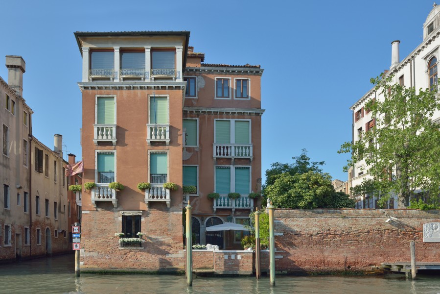Casa Volpi Rio di San Marcuola Canal Grande Venezia