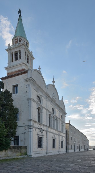 Dormitory facade San Giorgio Monastery 2