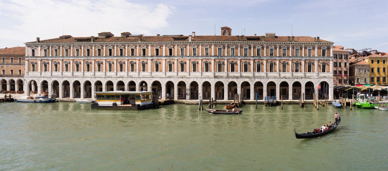 Fabbriche Nuove di Jacopo Sansovino Canal Grande Venezia