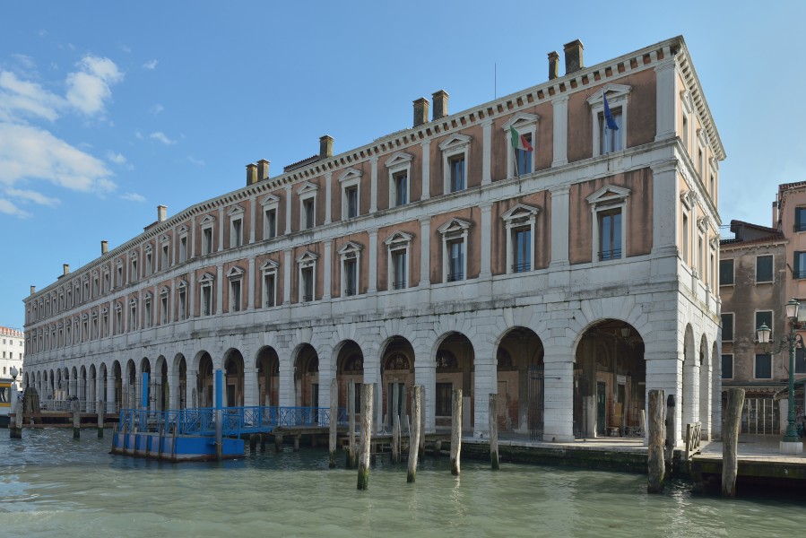 Fabbriche Nuove Jacopo Sansovino Canal Grande Venezia