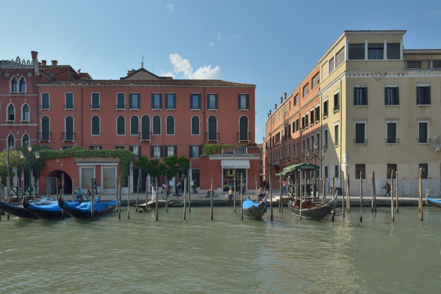 Fondamenta del Vin Canal Grande Venezia