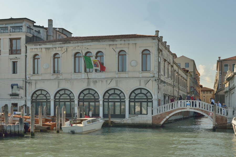 Fonteghetto della Farina Accademia dei Pittori Canal Grande Venezia