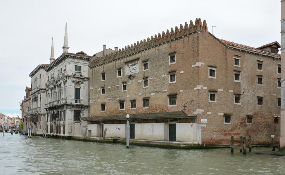 Fontego del megio Venice
