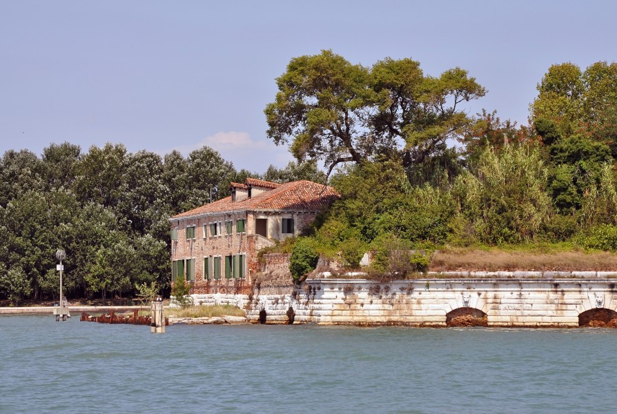 Fort San Andrea on Vignole, Venecia 001