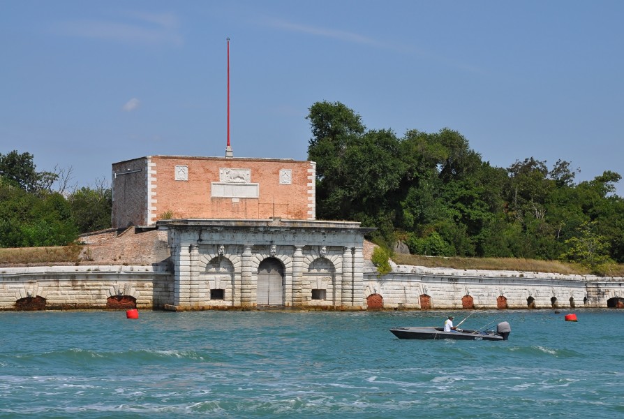 Fort San Andrea on Vignole, Venecia 002
