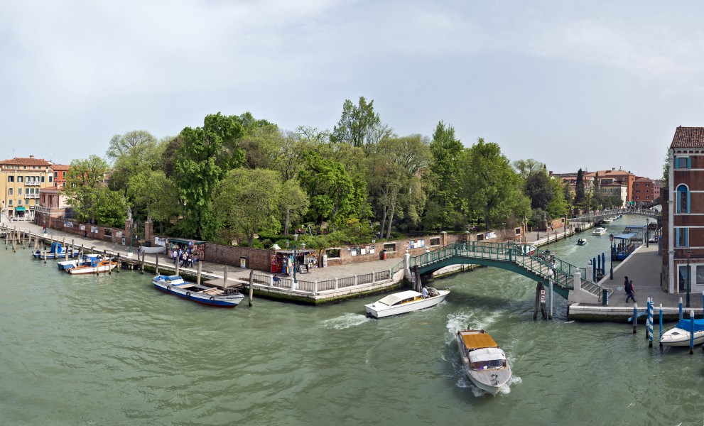 Giardini Papadopoli - Rio Novo