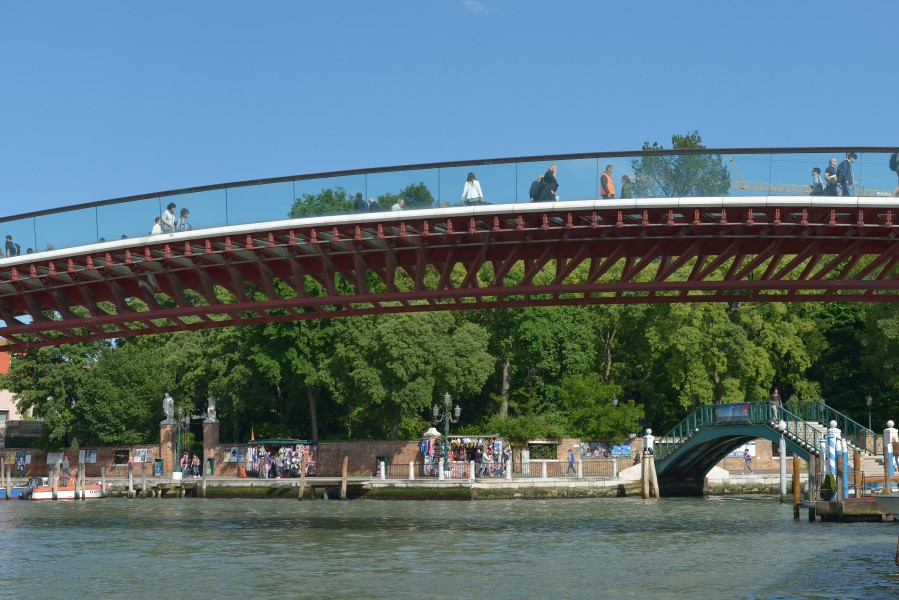 Giardini Papadopoli Ponte Costituzione Canal Grande Venezia