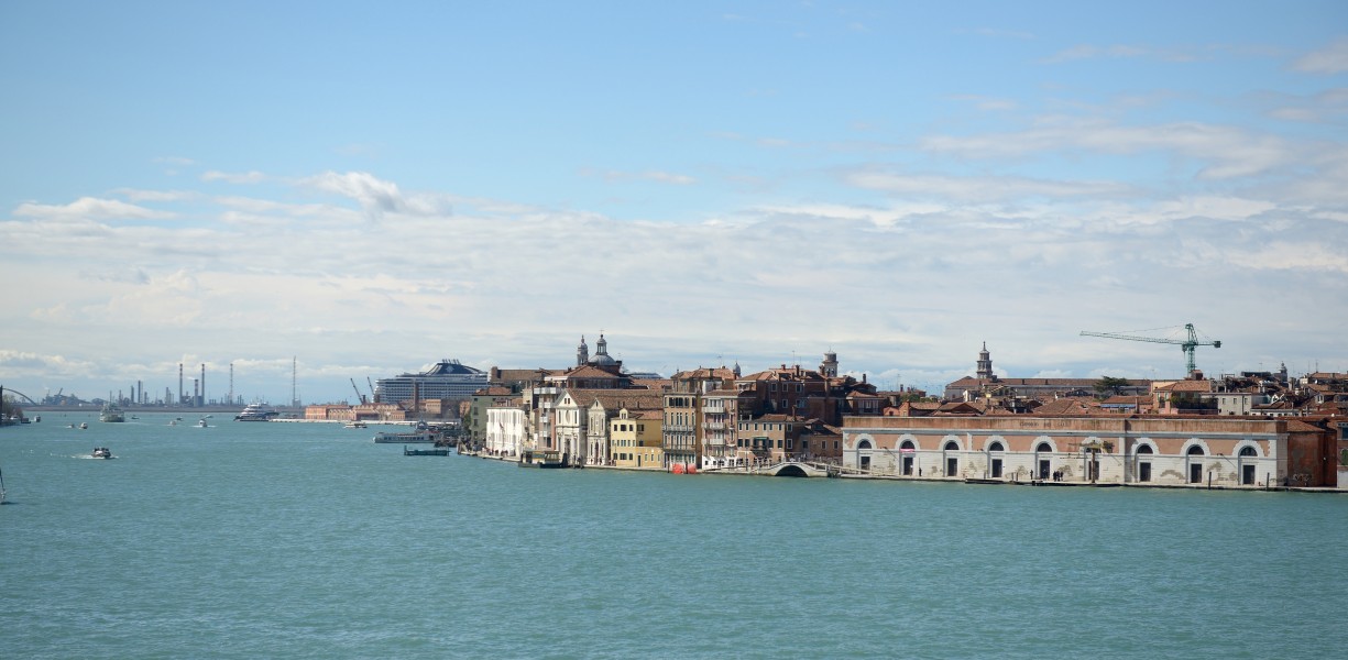 Giudecca e magazzini del sale Venezia