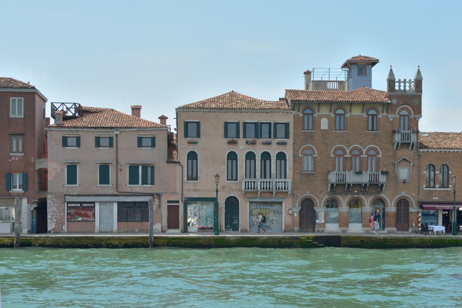 Giudecca Fondamenta Ponte Piccolo a Venezia