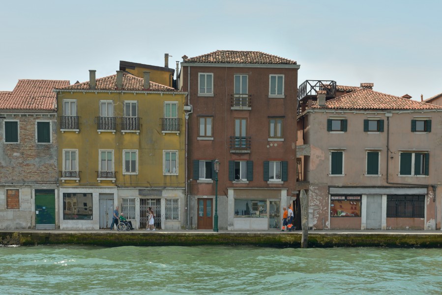 Giudecca Fondamenta Ponte Piccolo est a Venezia