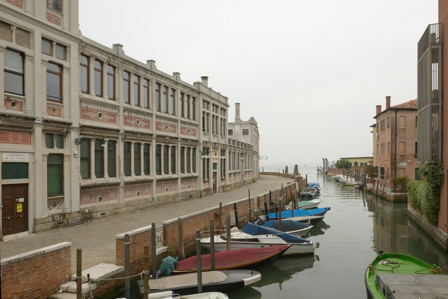 Giudecca Le scuole Rio del Ponte Piccolo a Venezia
