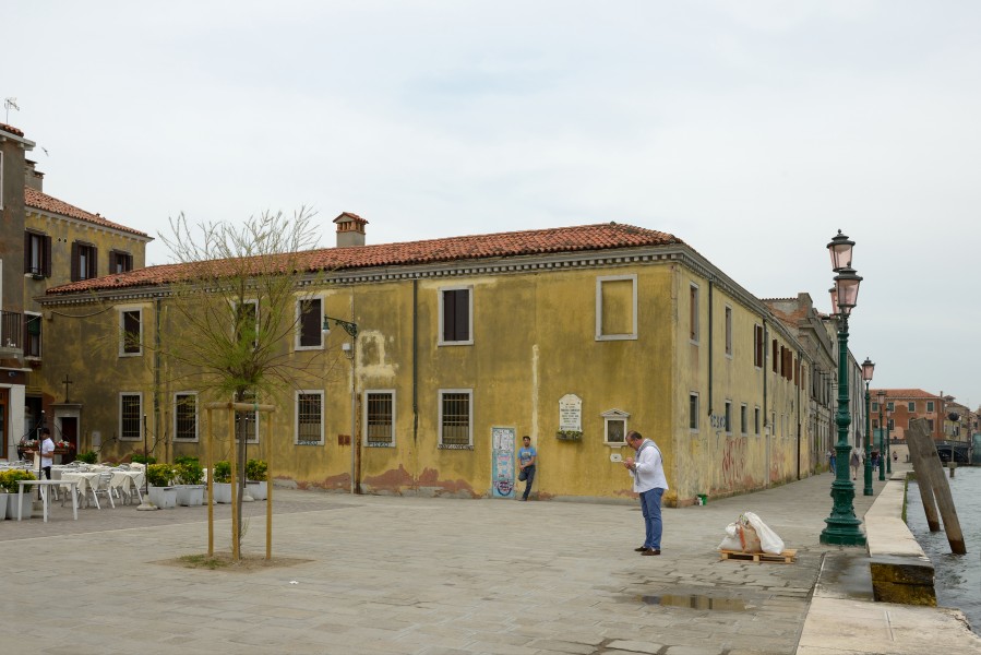 Giudecca Monastero Santa Trinita Fondamenta e Campo San Giacomo Venezia