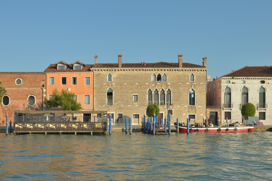 Giudecca Palazzo Barbaro Nani Venezia