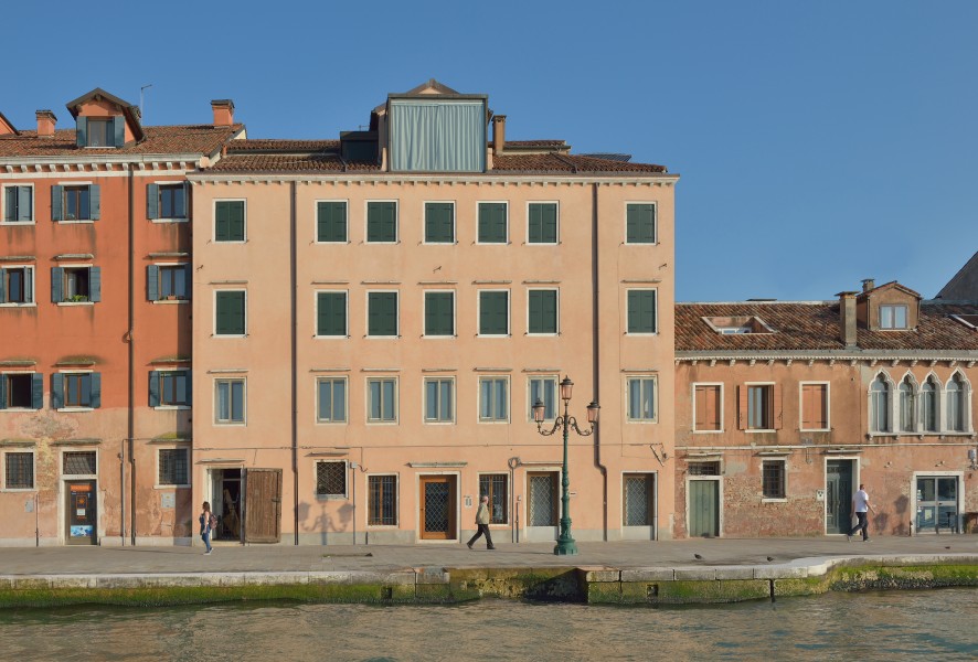 Giudecca Palazzo Fondamenta della Croce 67 Venezia