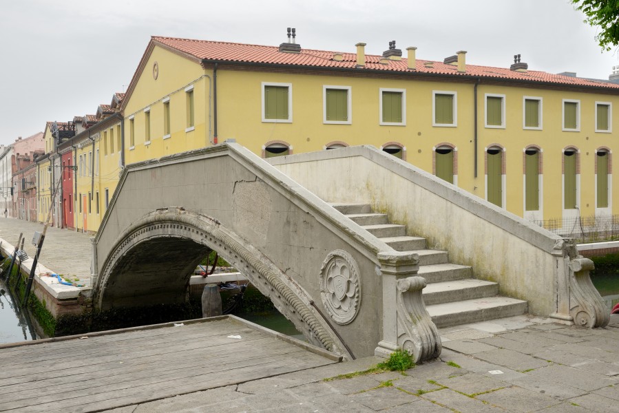 Giudecca Ponte Priuli Venezia