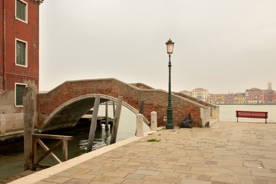 Giudecca Ponte San Eufemia Venezia