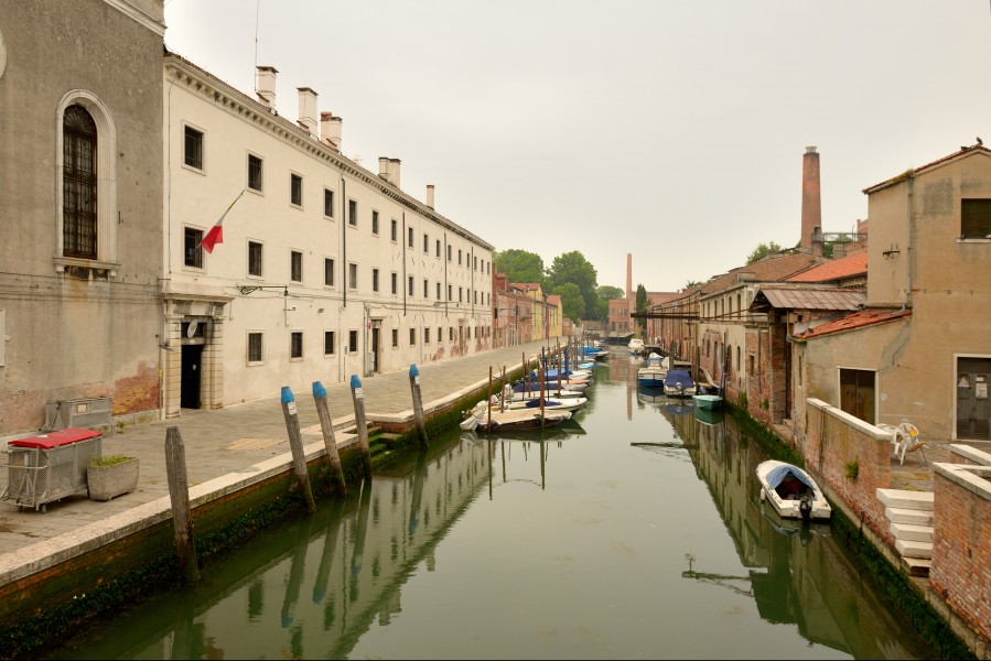 Giudecca Rio delle Convertite carcere Venezia