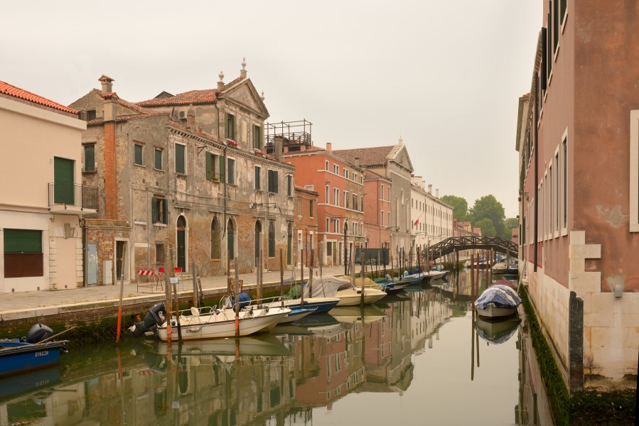 Giudecca Rio delle Convertite Venezia