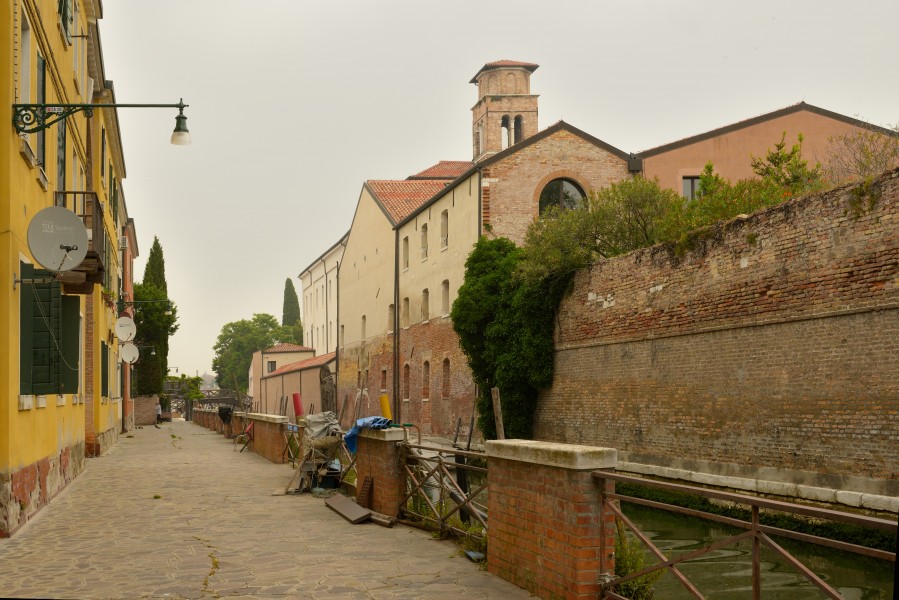 Giudecca Rio di Sant Eufemia Venezia sud