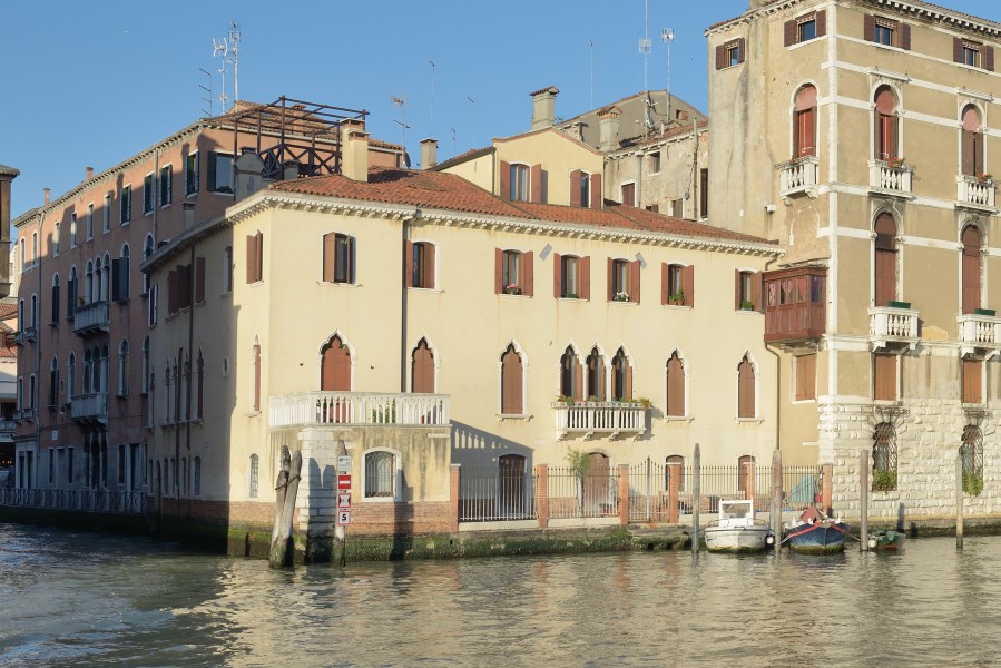 Palazzetto Da Lezze Canal Grande Venezia