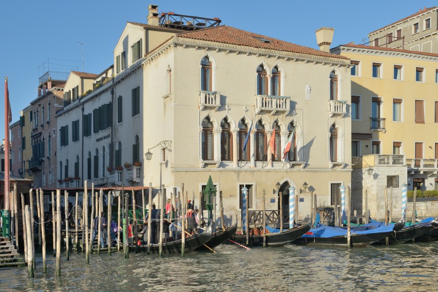 Palazzetto Foscari Canal Grande Venezia