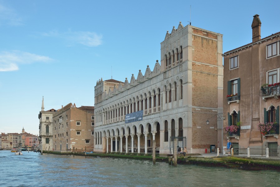 Palazzi Belloni Battagia del Megio Fontego dei Turchi Canal Grande Venezia
