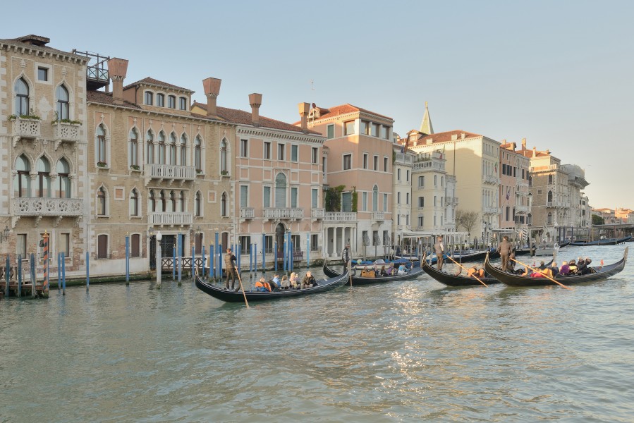Palazzi Canal Grande San Marco Venezia