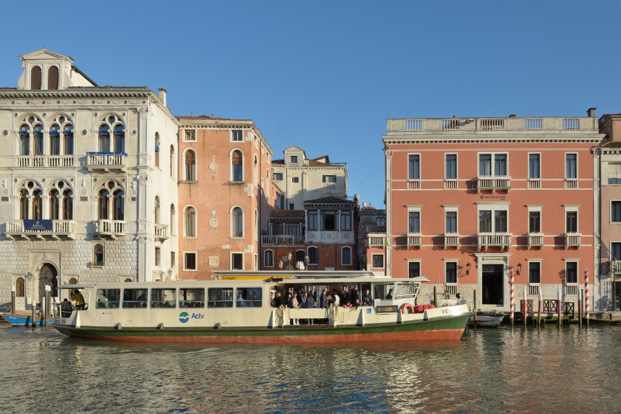 Palazzi Corner Spinelli Casa Salome Barocci Canal Grande Venezia