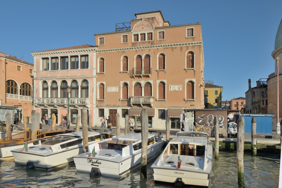 Palazzo Adoldo Canal Grande Venezia