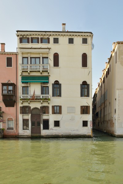 Palazzo Barbarigo Canal Grande Venezia