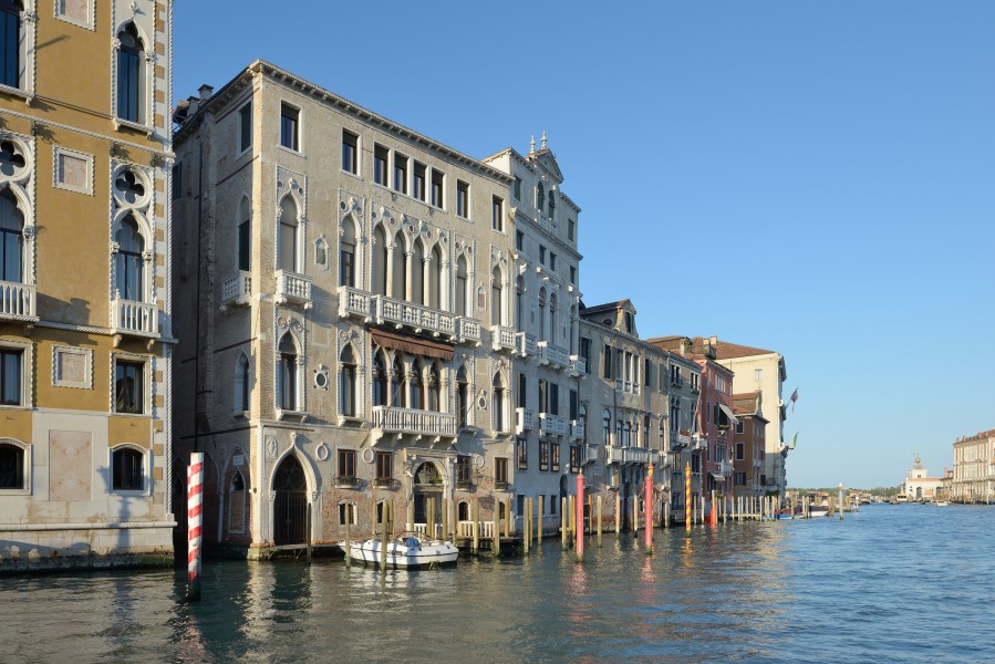 Palazzo Barbaro a San Vidal Venezia Sera