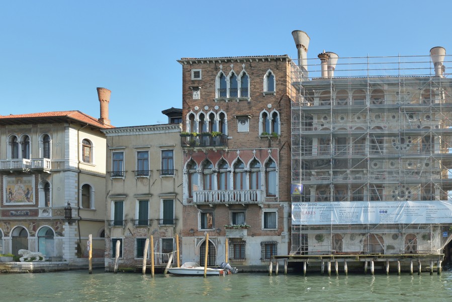 Palazzo Barbaro Wolkoff Canal Grande Venezia