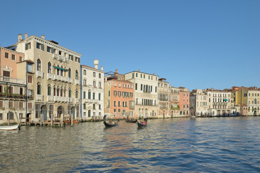Palazzo Ca' da Mosto Palazzo Dolfin altri Canal Grande Venezia