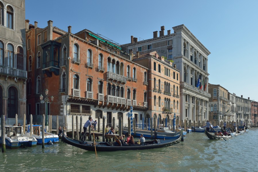Palazzo Cavalli o Palazzo Corner Martinengo Canal Grande Venezia