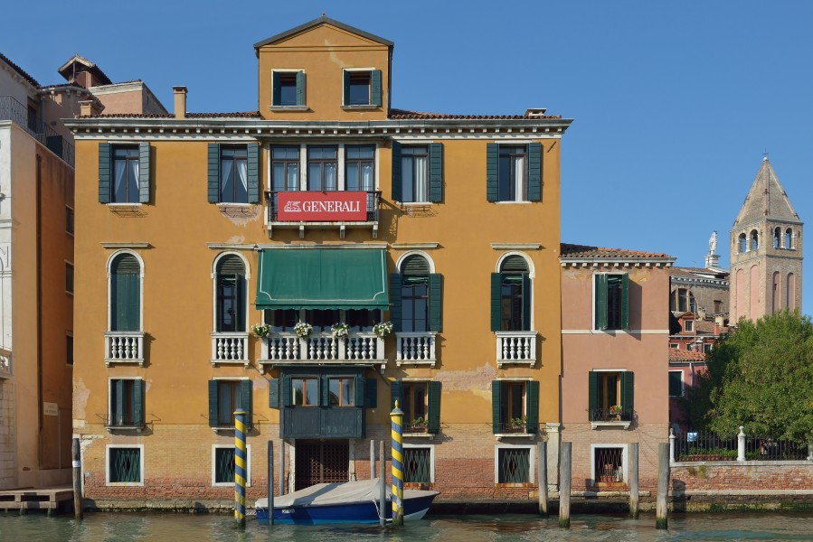 Palazzo Civran Badoer Barozzi Canal Grande Venezia