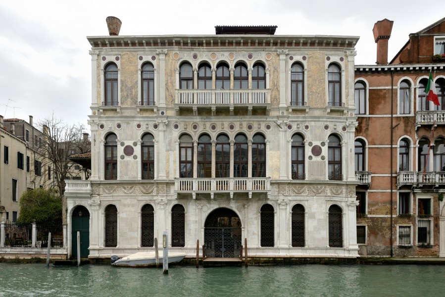 Palazzo Contarini del Zaffo Polignac Venezia